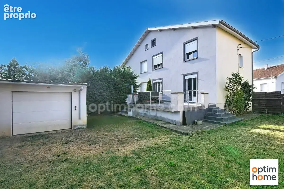 Maison longwy haut - 3 chambres - 2 garages - terrain - photo 3