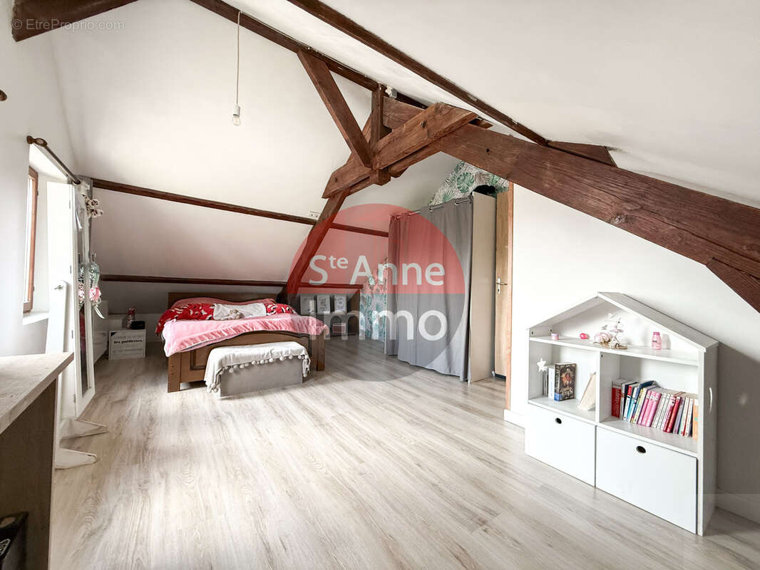 Rouvroy-en-santerre - maison individuelle - autonomie de plain pied - 3 chambres - jardin - terrasse - photo 8