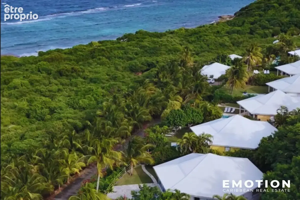 Villa vue mer et accès plage 3 ch à St François ( Guadeloupe) - photo 9