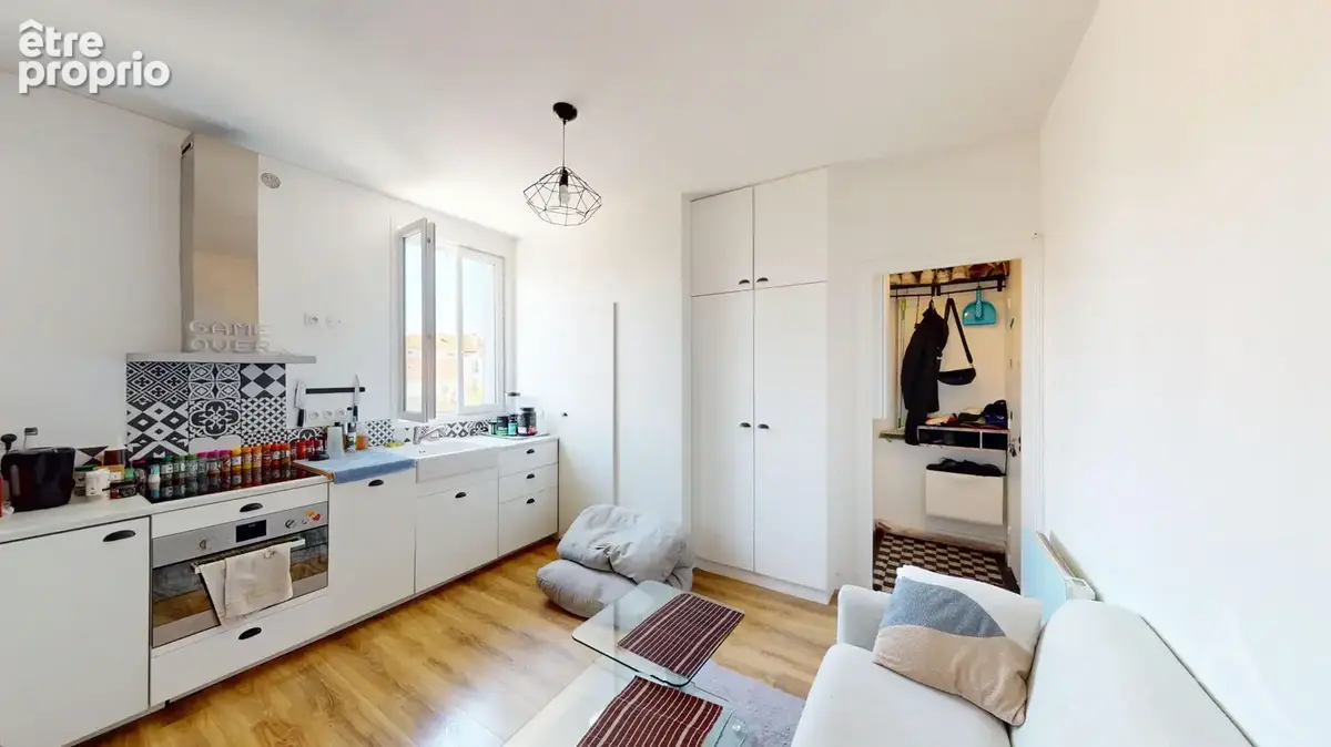 2 pièces Montreuil - photo 11