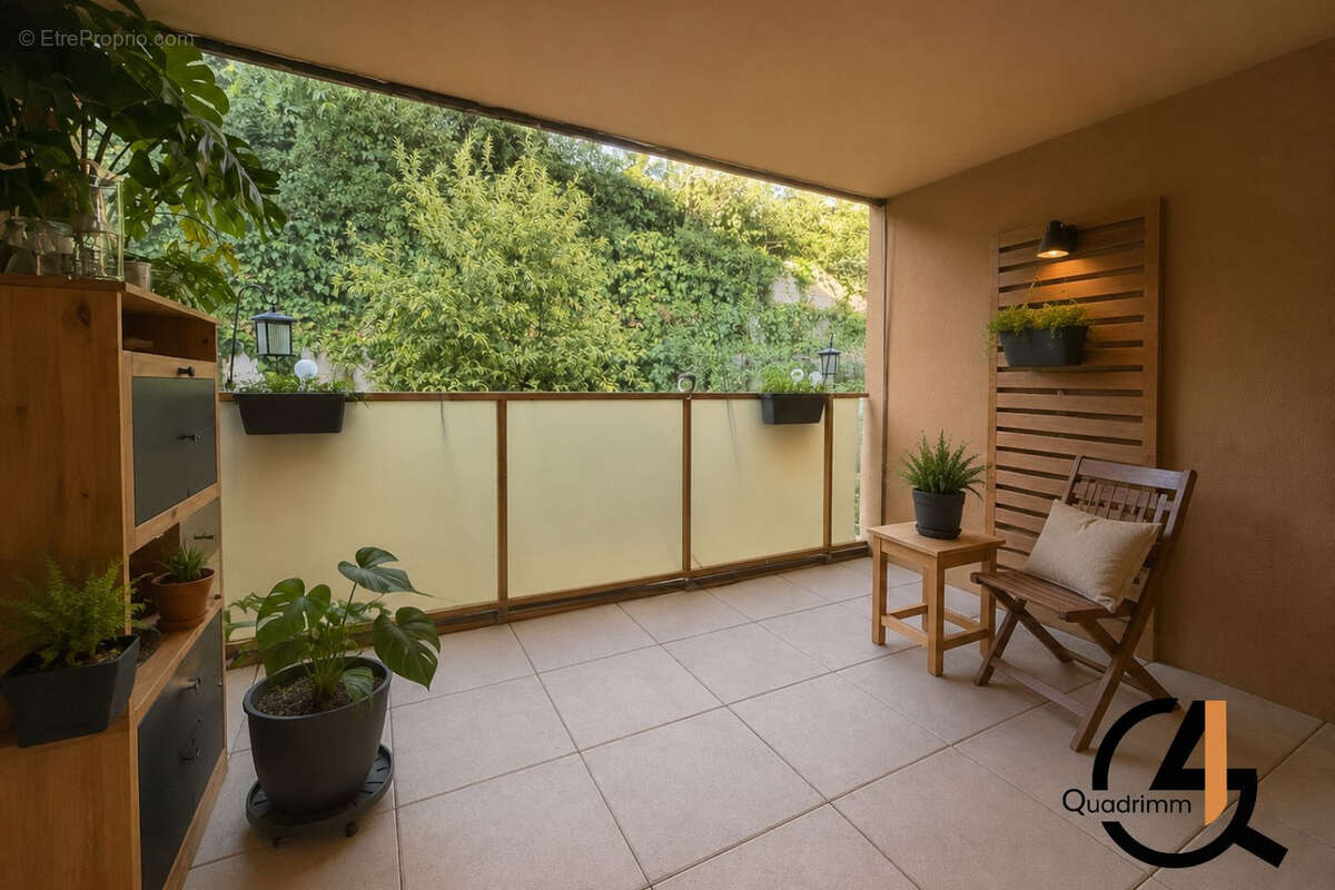 Appartement T2 de 43m2 avec terrasse et parking - photo 6
