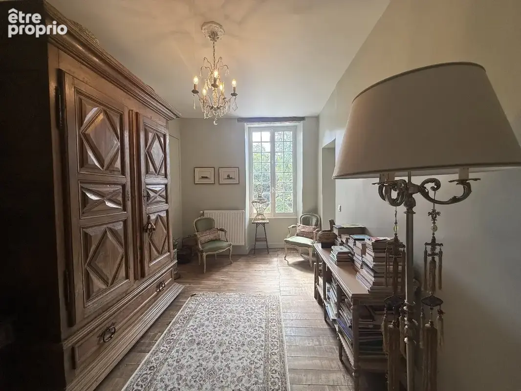 Magnifique propriété avec manoir et vaste parc - photo 17