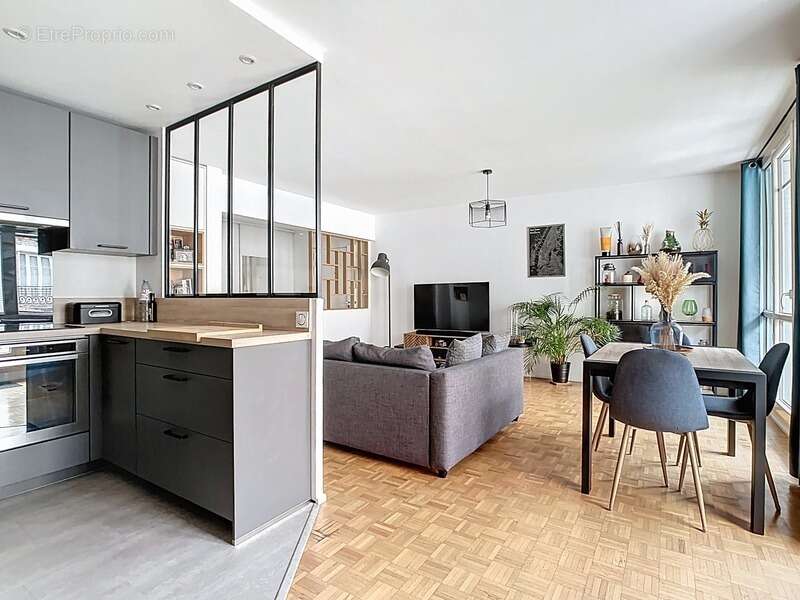 Appartement à ASNIERES-SUR-SEINE