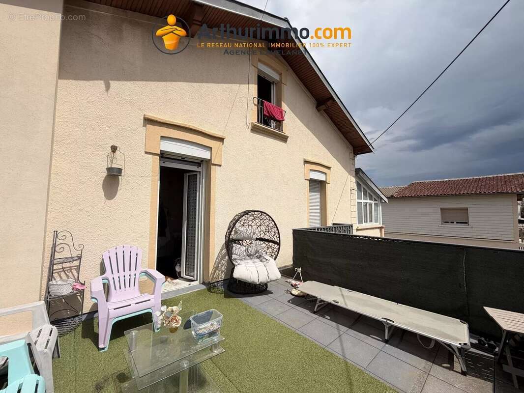 À vendre - maison louée - garage, terrasse & jardin - 09300 lavelanet - photo 2