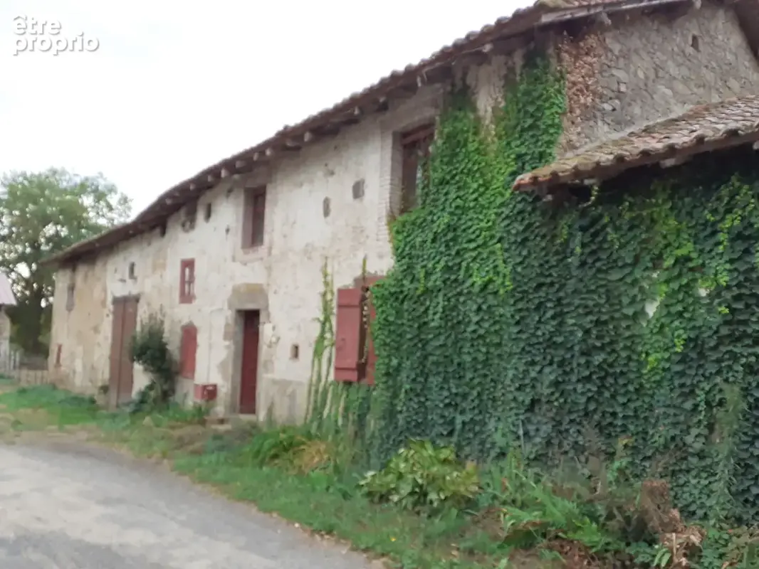À saint-cyr authentique longère du xviie siècle - photo 7