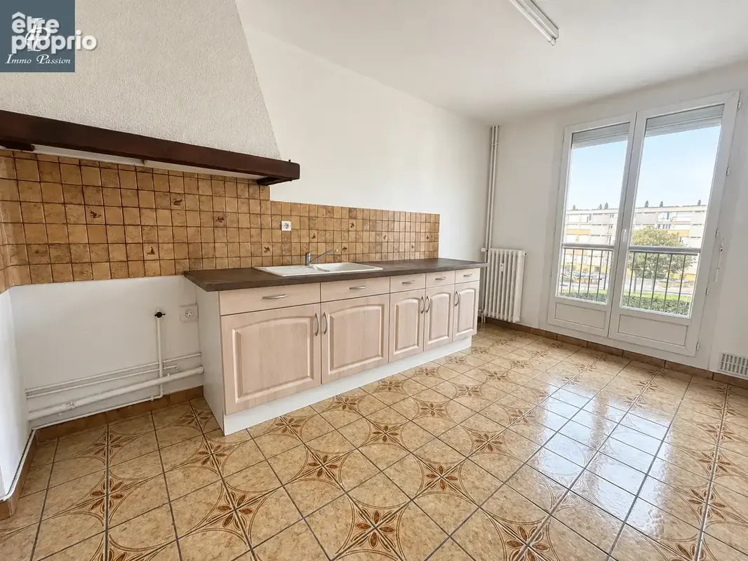 A VENDRE - Appartement T4 lumineux avec balcons DIJON - VALENDONS - photo 4