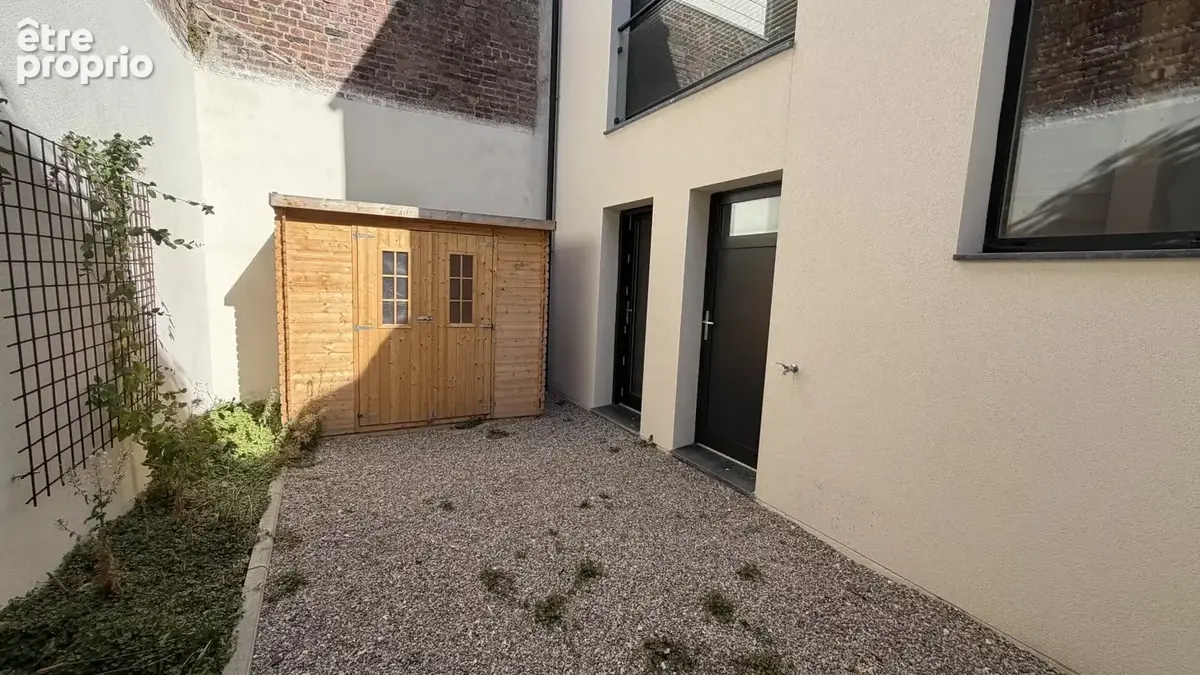 LE TOUQUET : secteur marché : Maison neuve 4 chambres - photo 3
