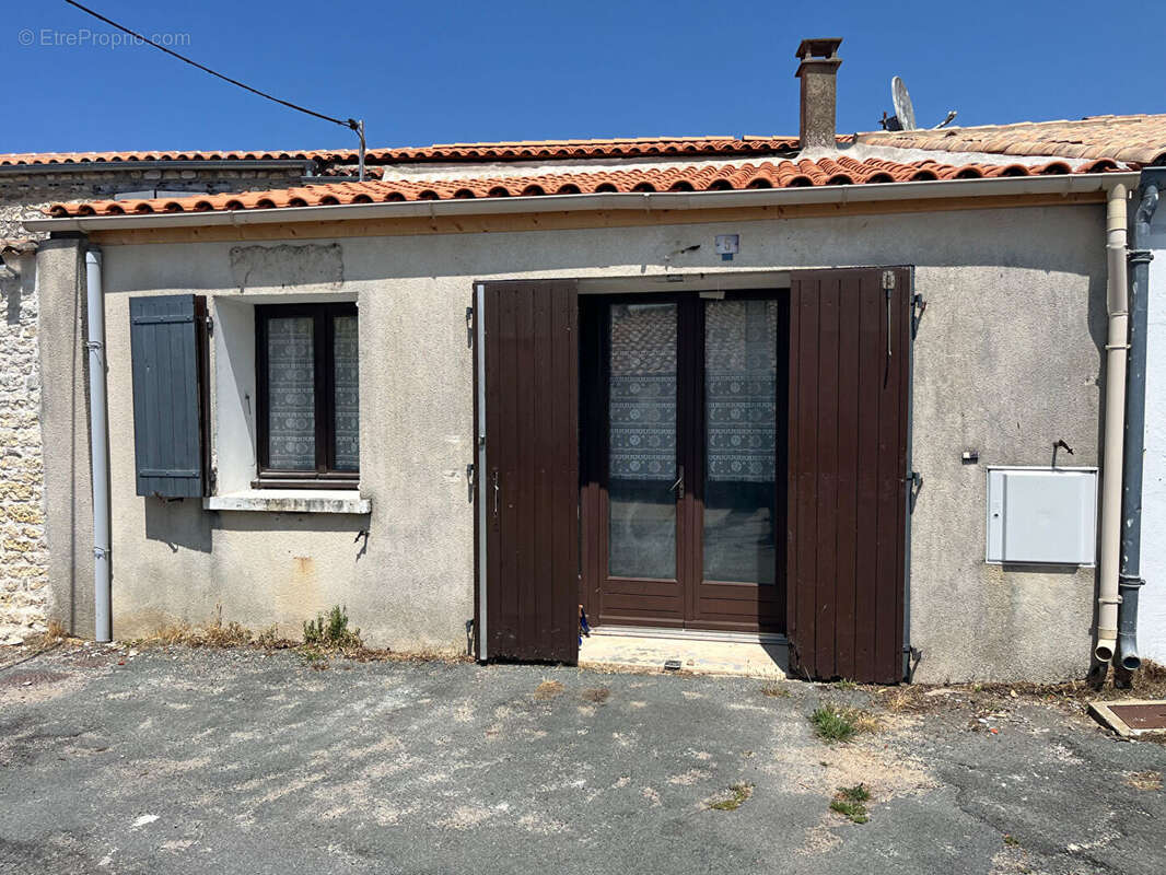 Maison de charme et  Chai en pierre - Hameau d'Arceau, Saint-Pierre-d'Oléron - photo 2