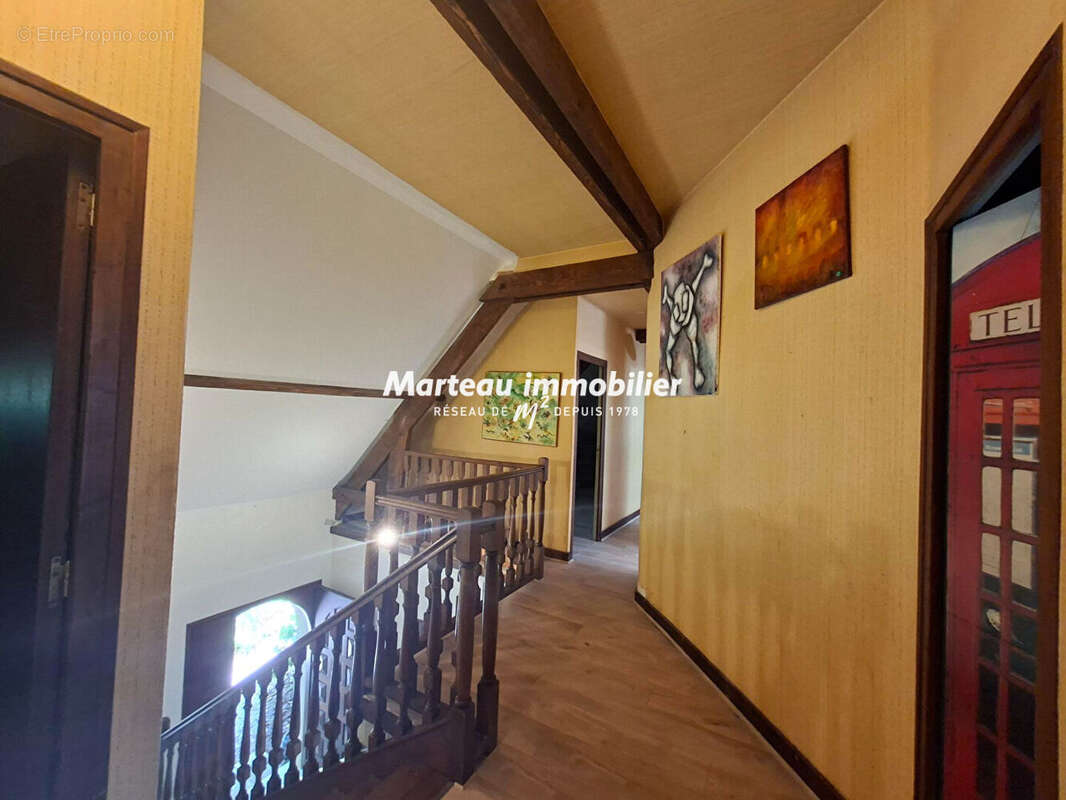 Maison familiale au coeur de la nature - À seulement 10 minutes du Mans (secteur Lavardin / Aigné) - photo 9