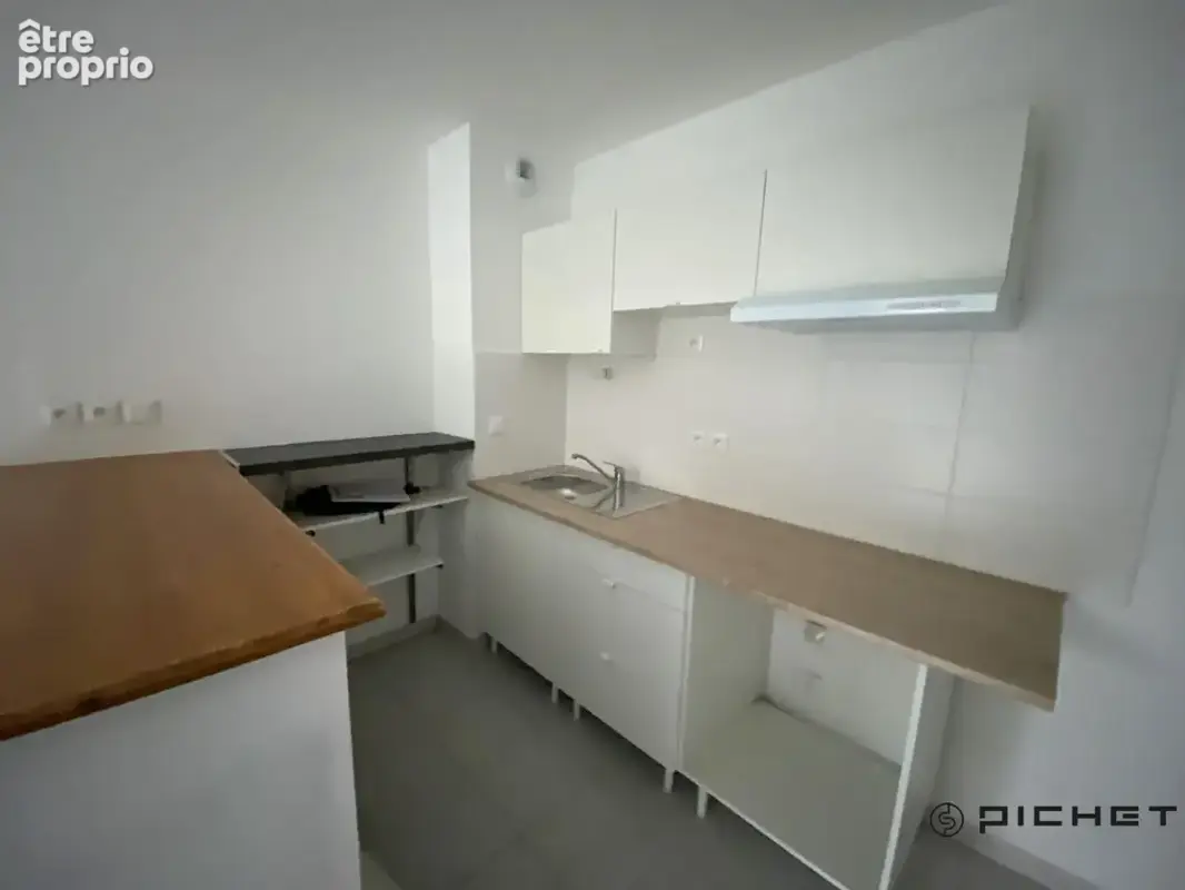 Appartement Villeneuve T2 34 m2 avec jardin LIBRE - photo 2