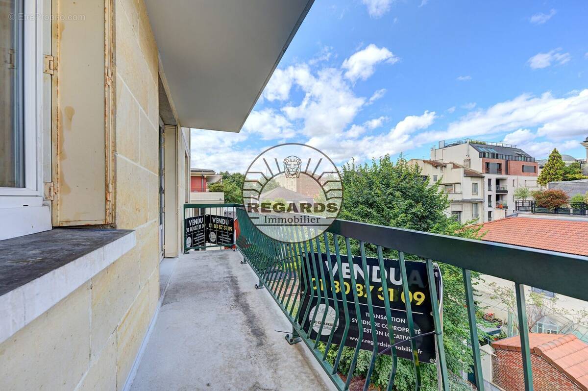 Appartement à MONTROUGE