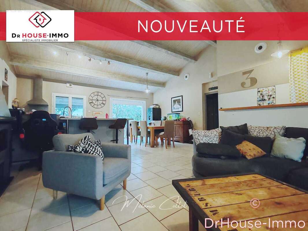 Maison à PUYRAVAULT