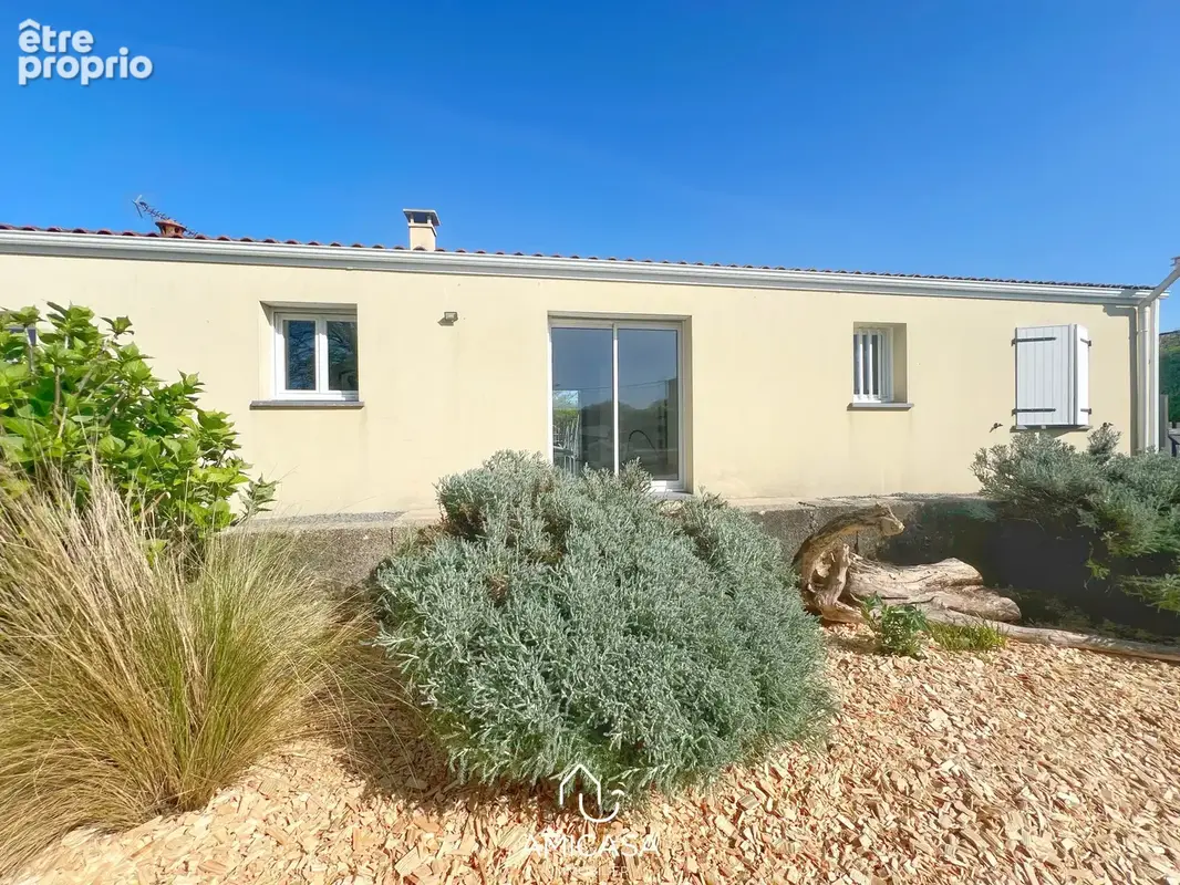 Faye sur ardin - maison f4 plain-pied - photo 3