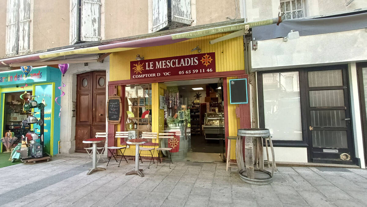 Commerce à MILLAU