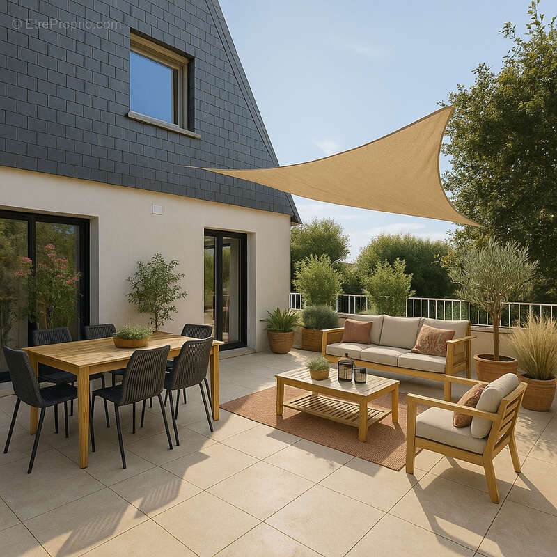 Maison à LOCMARIA-PLOUZANE