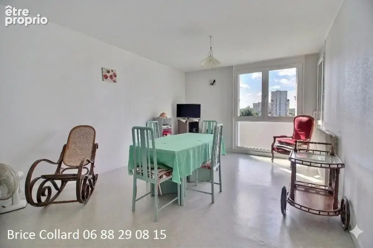 60180 NOGENT SUR OISE Appartement 2 chambres 1 balcon (loggia) 1 cave, dernier étage ! - photo 5