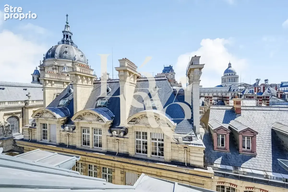 Studio de 24m2 avec vue Panthéon – Sectorisation Lycée Henri-IV - photo 4