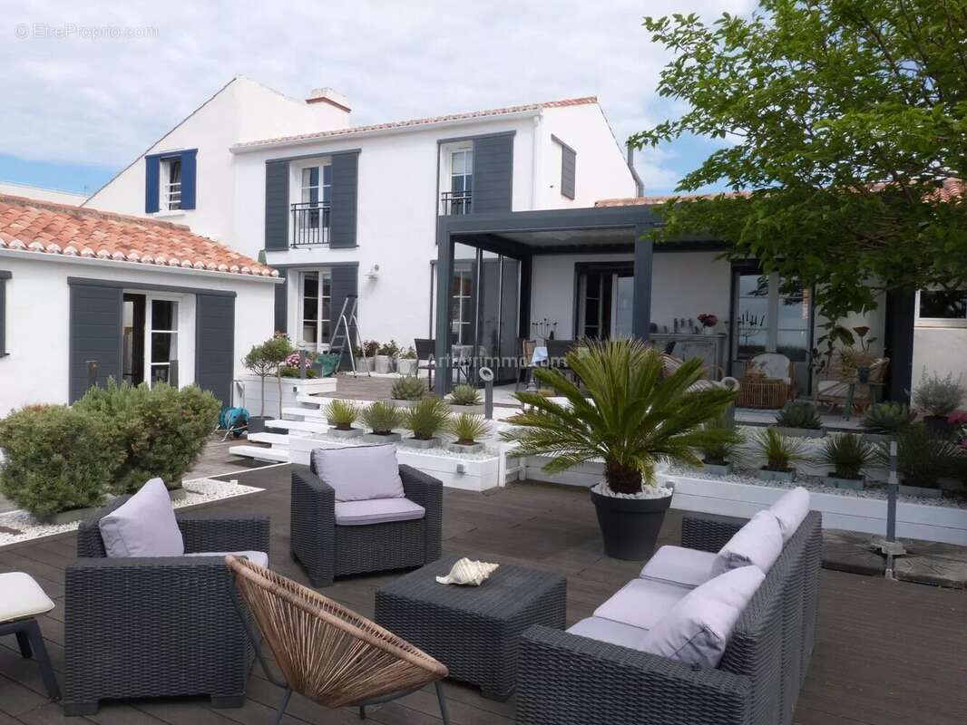 Maison à NOIRMOUTIER-EN-L'ILE