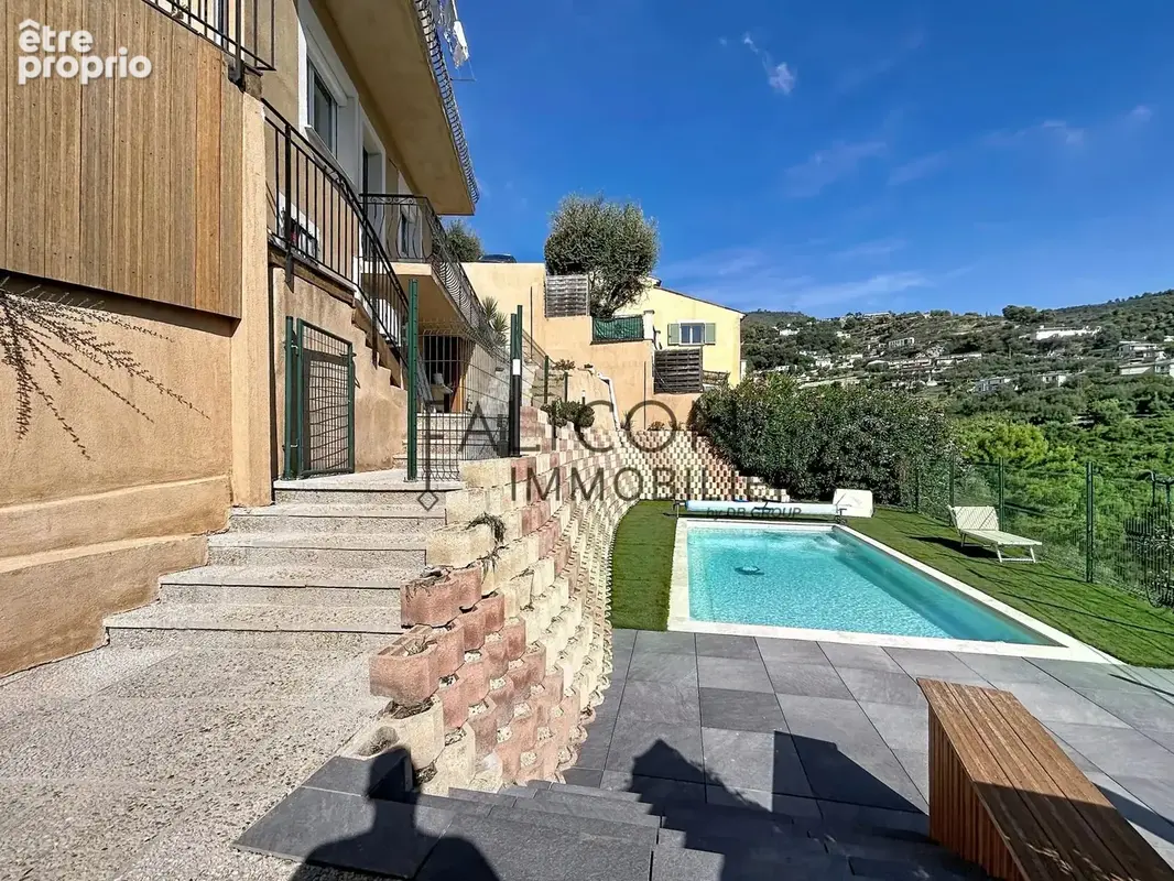 Maison en copropriété 129 m² à Falicon — Vue Panoramique & Piscine - photo 21