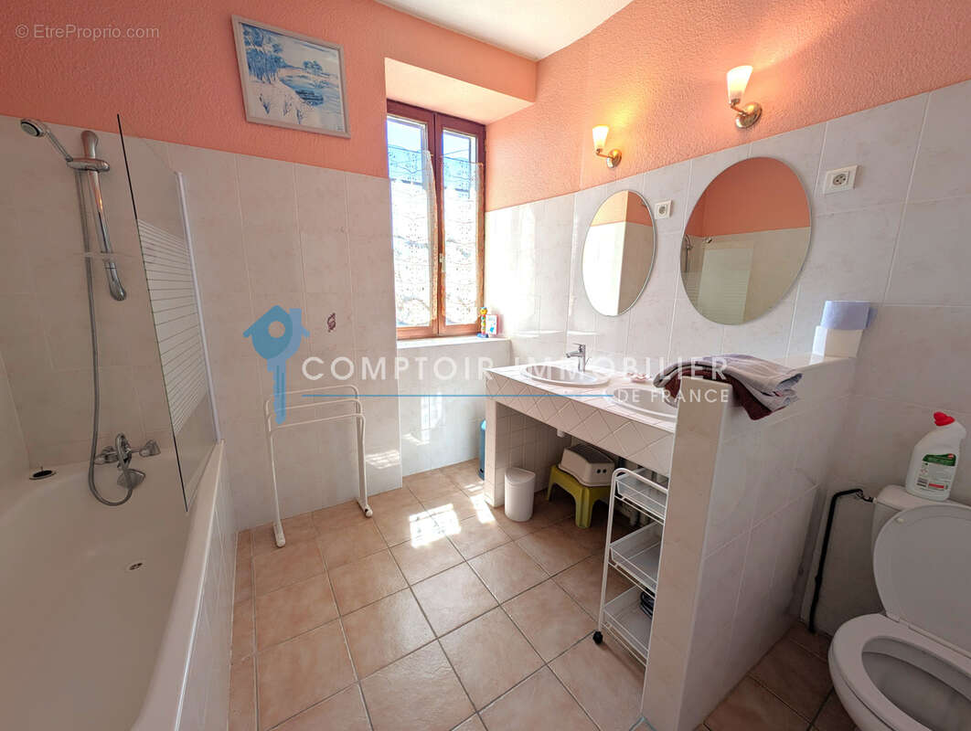 Dépt. 07 -  A VENDRE Secteur COUCOURON - Maison de maître de 160 m2 - Parcelles de 1.330 m2 - photo 34