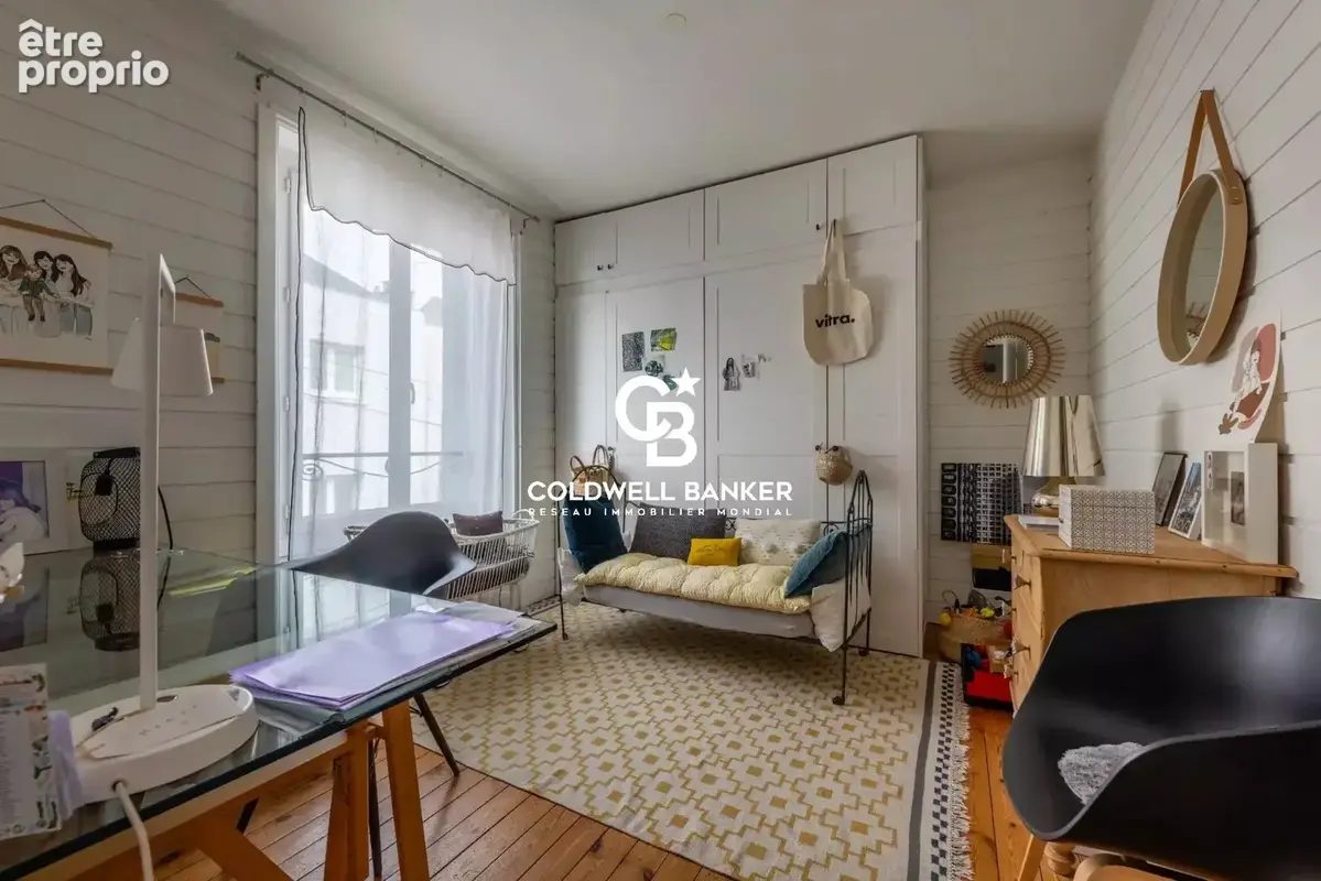 Nantes – canclaux / chézine – maison ancienne avec jardin, dépendance et double garage - photo 9