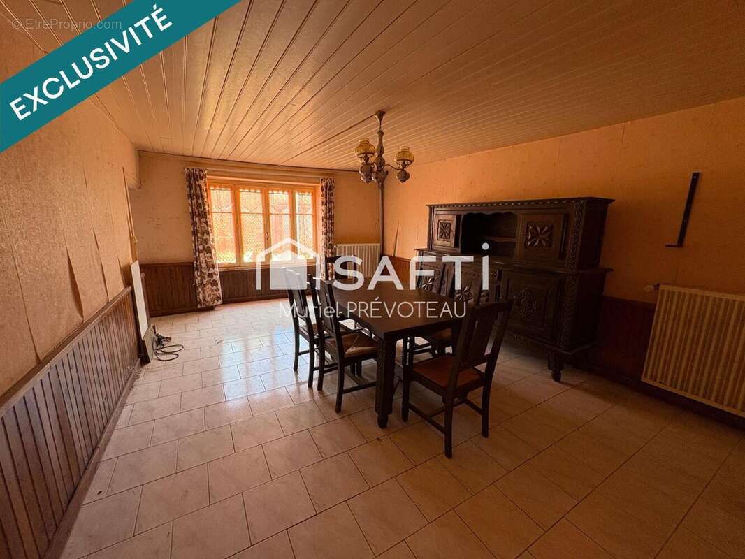 Maison 92 m² à Maire-Levescault  - photo 6
