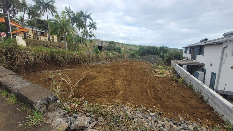 Terrain à LE TAMPON