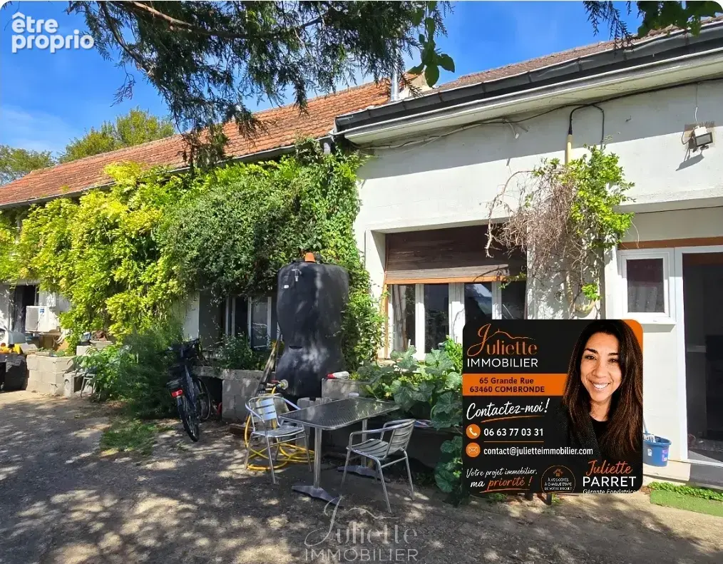 Photo Maison à Gannat au prix de 135 000€