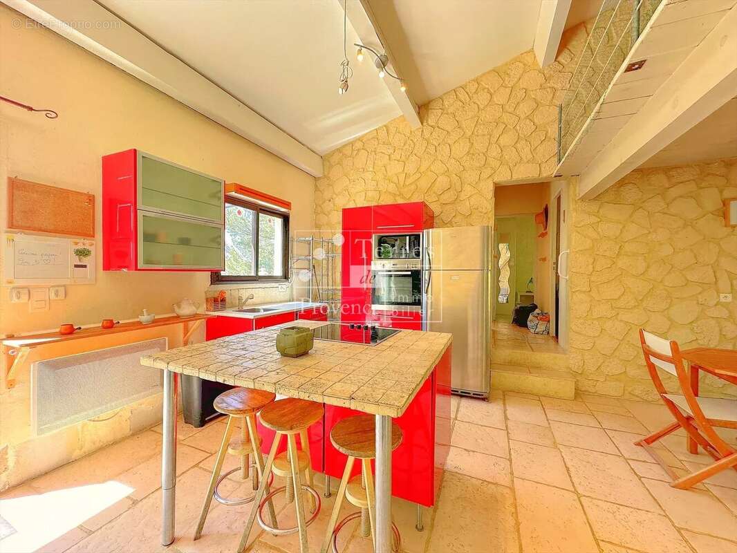 Baudinard-sur-Verdon, Maison 3 chambres avec terrain à bâtir - photo 5