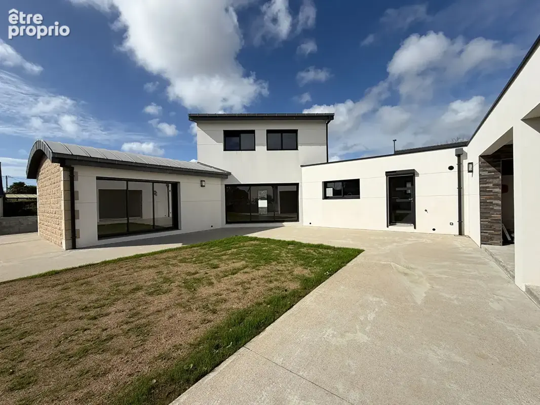 Maison 135m² à quimperlé - photo 7