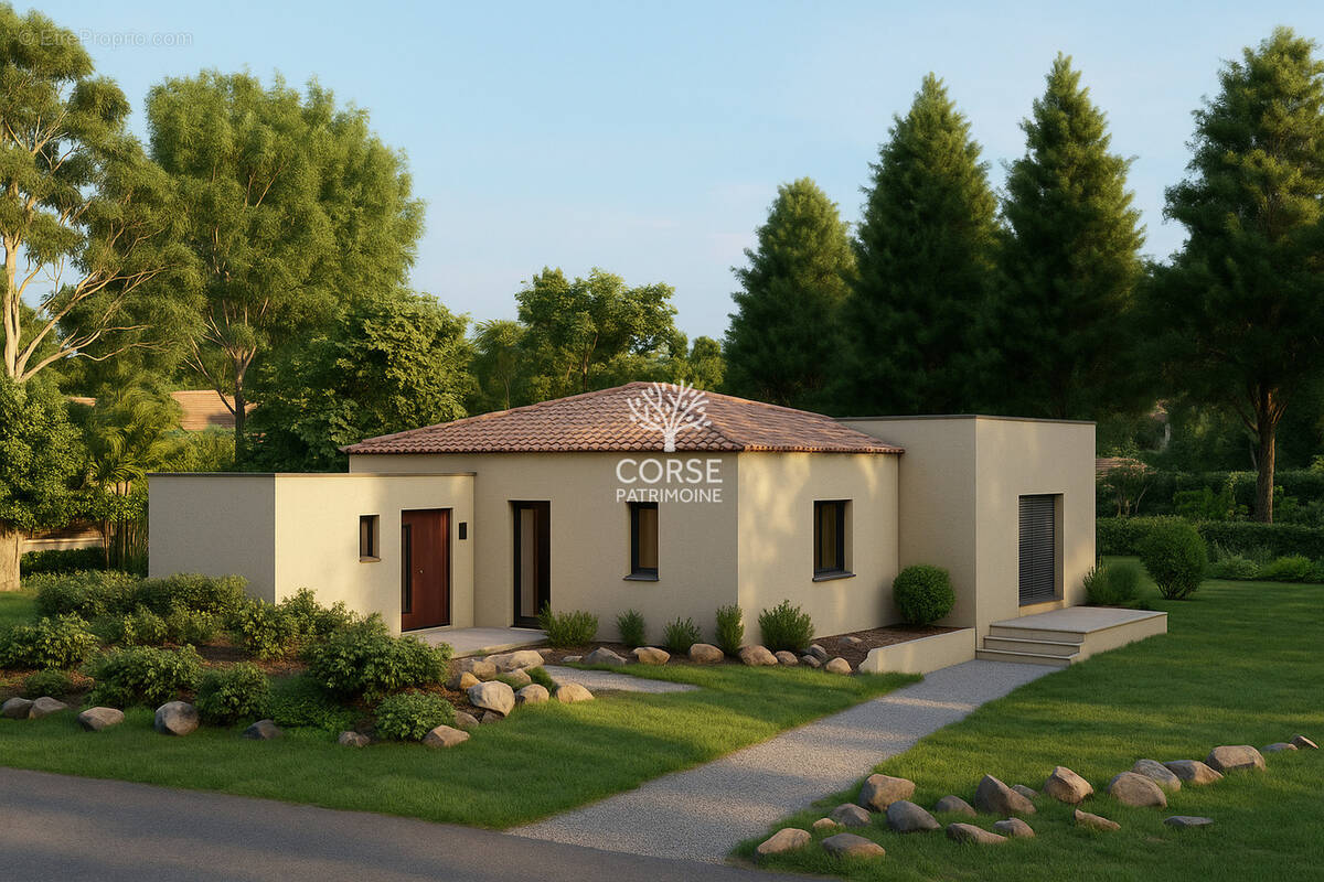 Maison à GHISONACCIA