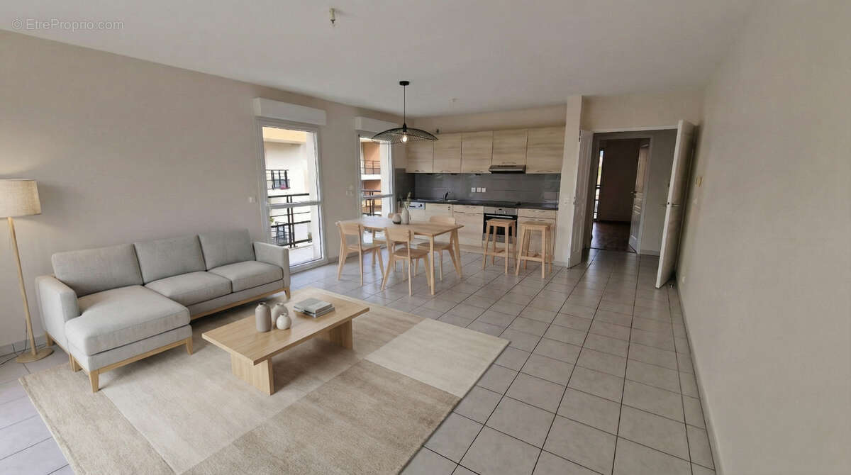 Appartement à PREVESSIN-MOENS