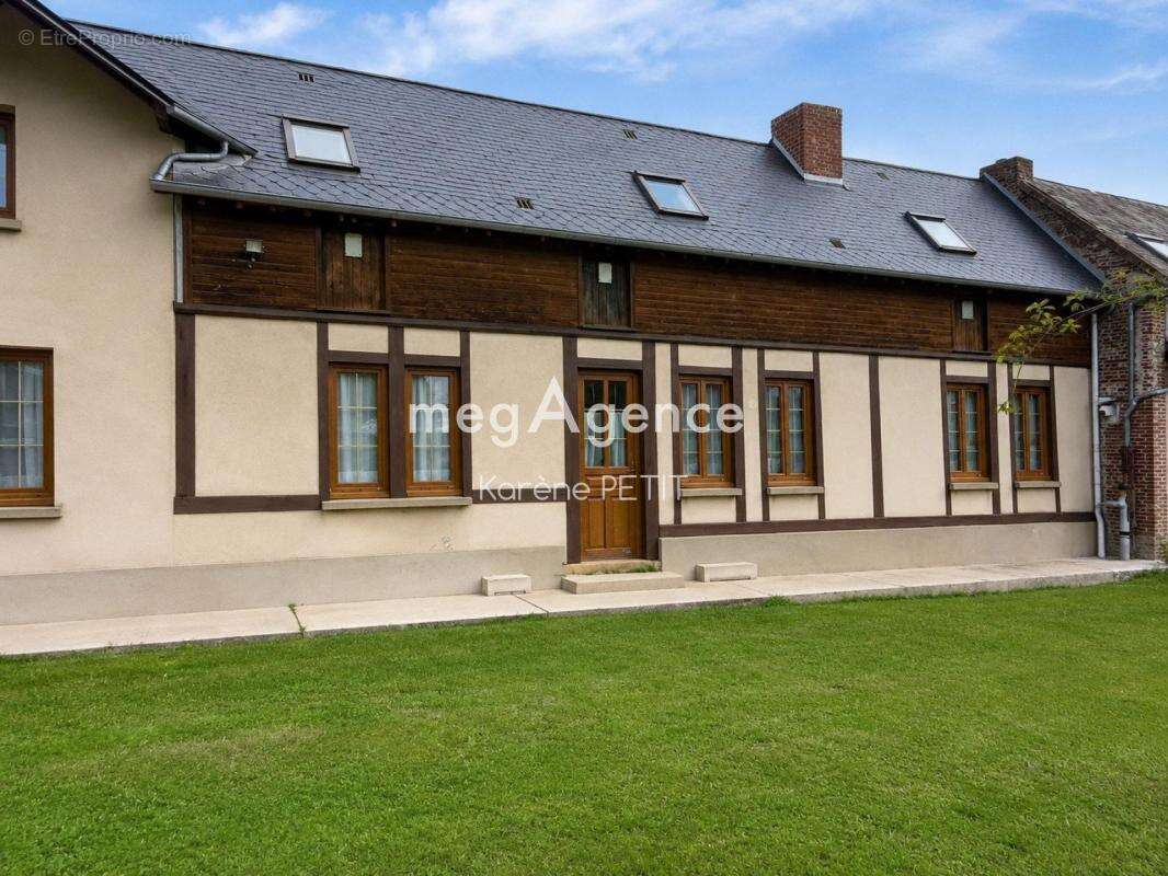 Belle longère, 4 chambres, terrain & dépendances - photo 3