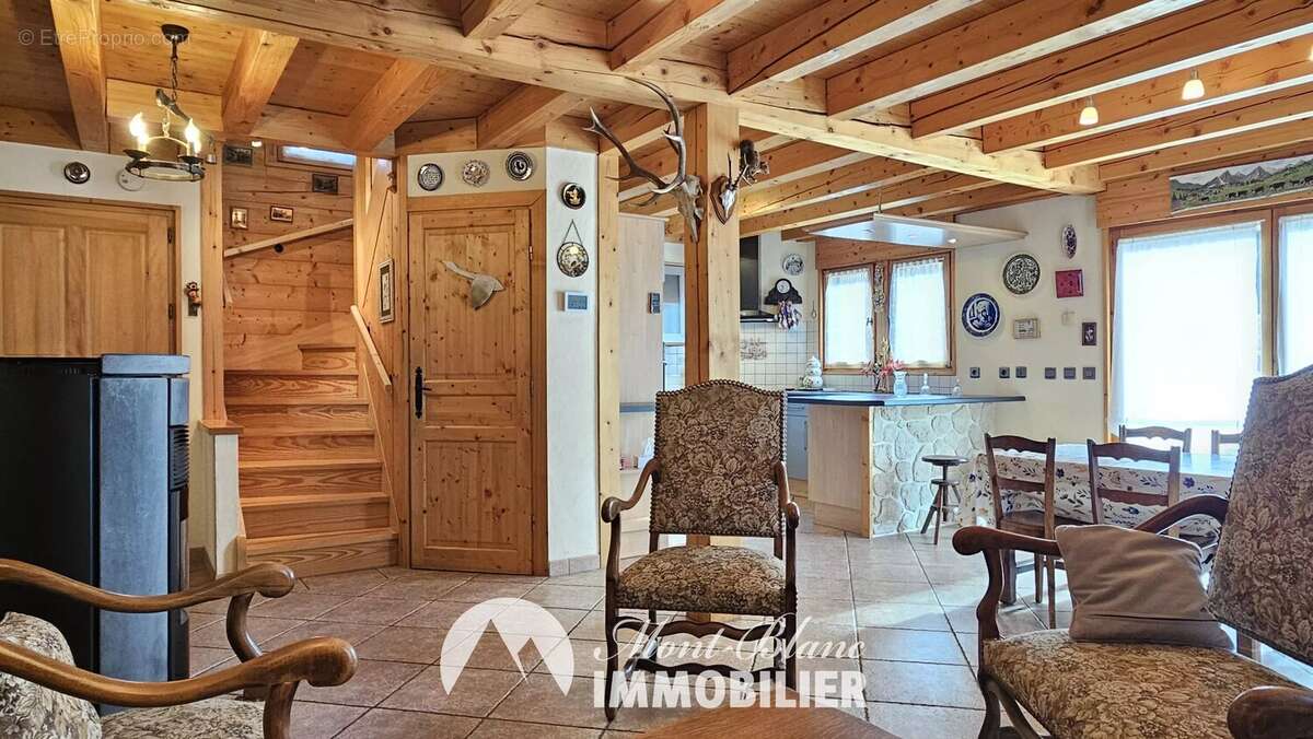 Maison à LES CONTAMINES-MONTJOIE