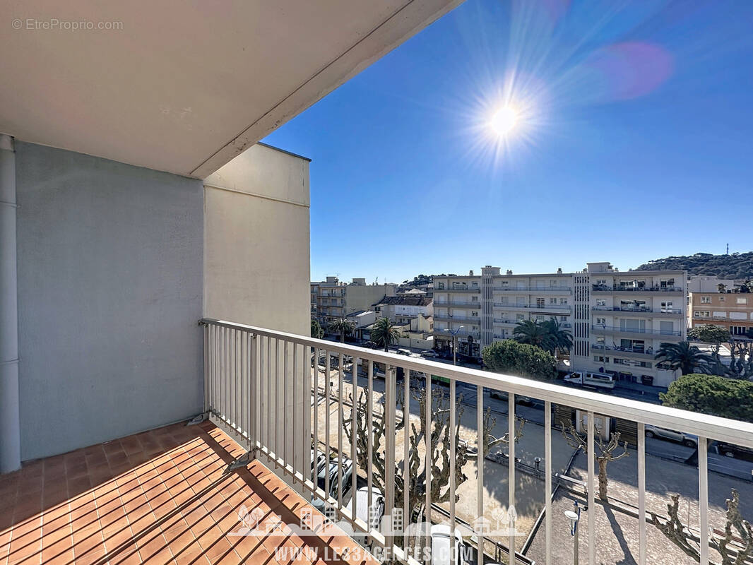 Appartement à CAVALAIRE-SUR-MER