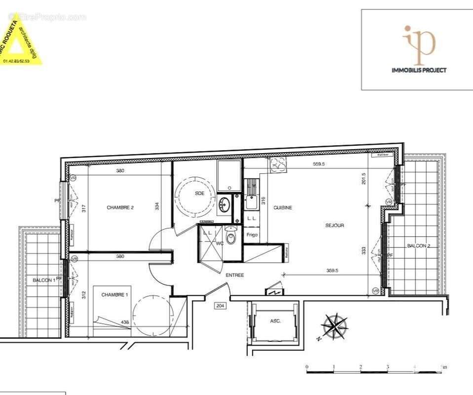 Photo 2 - Appartement à SAINT-MAUR-DES-FOSSES