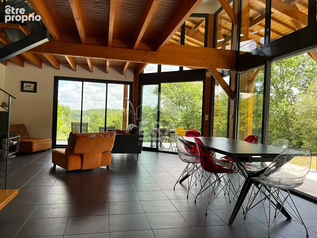 Maison 183m² à coursac - photo 5