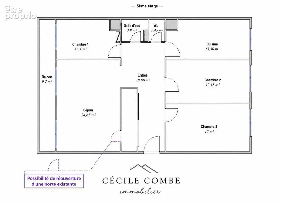 Appartement - photo 18