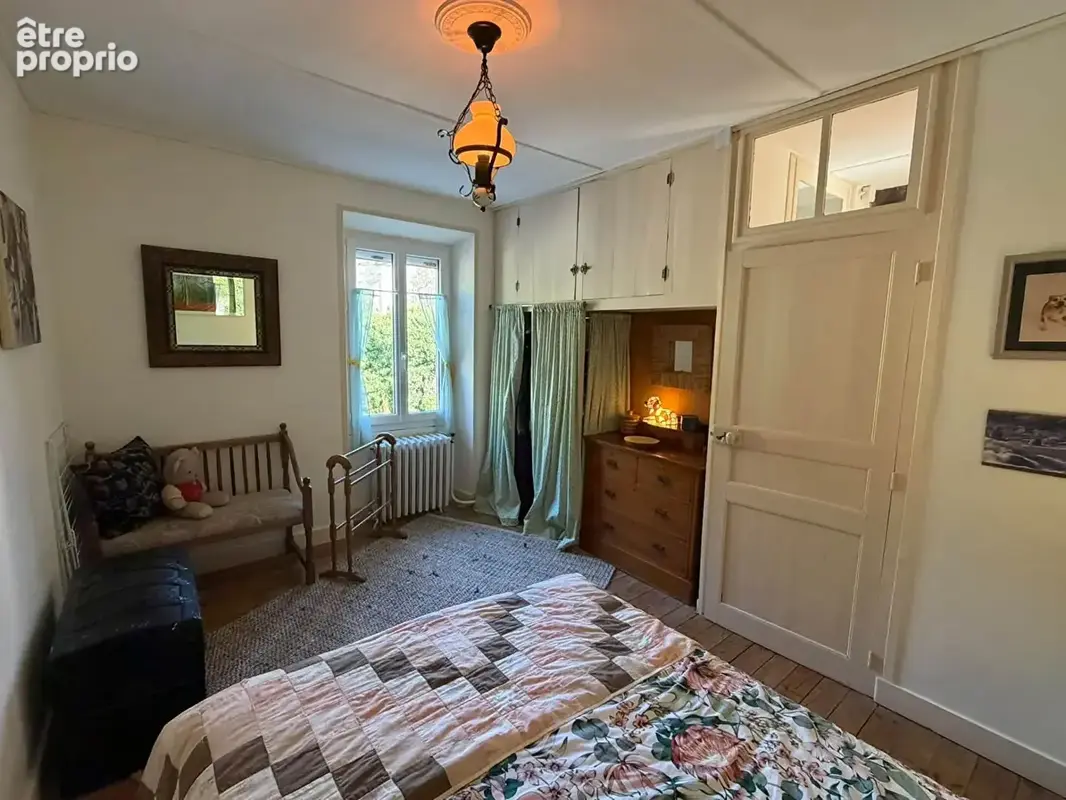 Maison HAUTE-VIENNE - Magnifique corps de ferme en pierre entièrement rénové avec grange et jardin de 3 612 m²essines Sur Gartem - photo 15