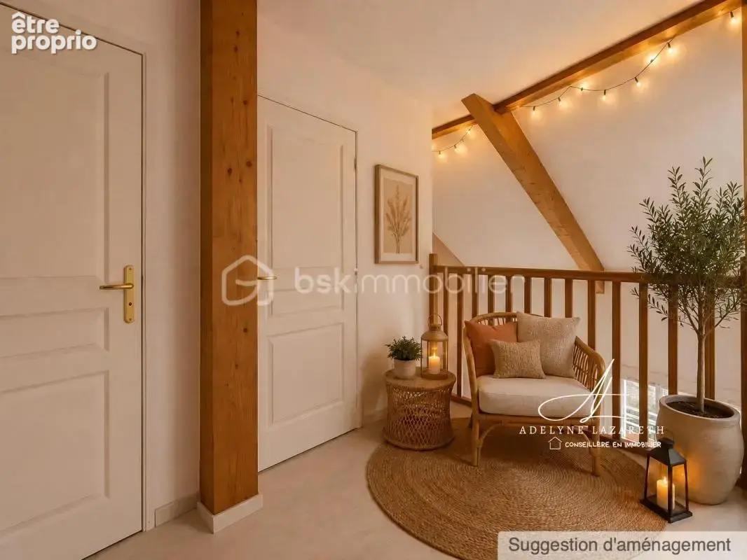 COUP DE CŒUR – T4 Duplex de 99m2 au sol avec grande terrasse sur la commune de Vieugy - photo 9