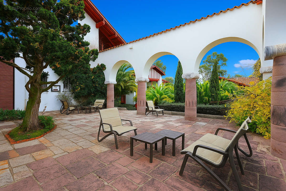 Appartement à CIBOURE