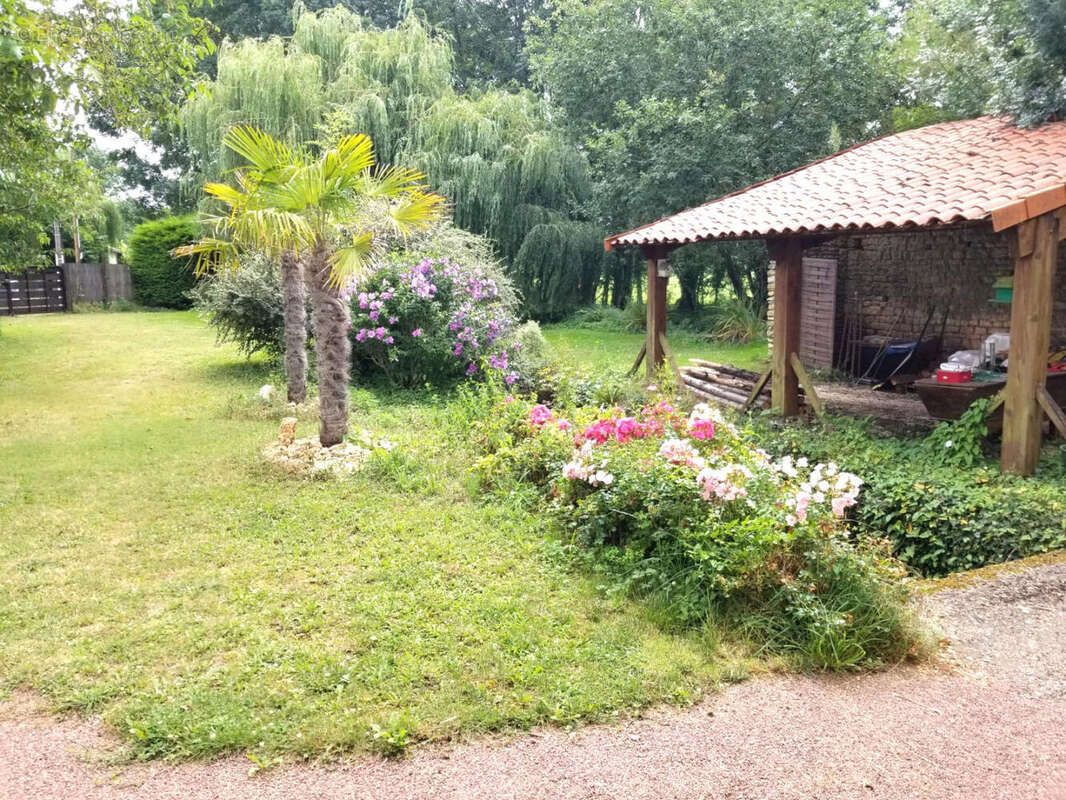 JARDIN - Maison à LONDIGNY