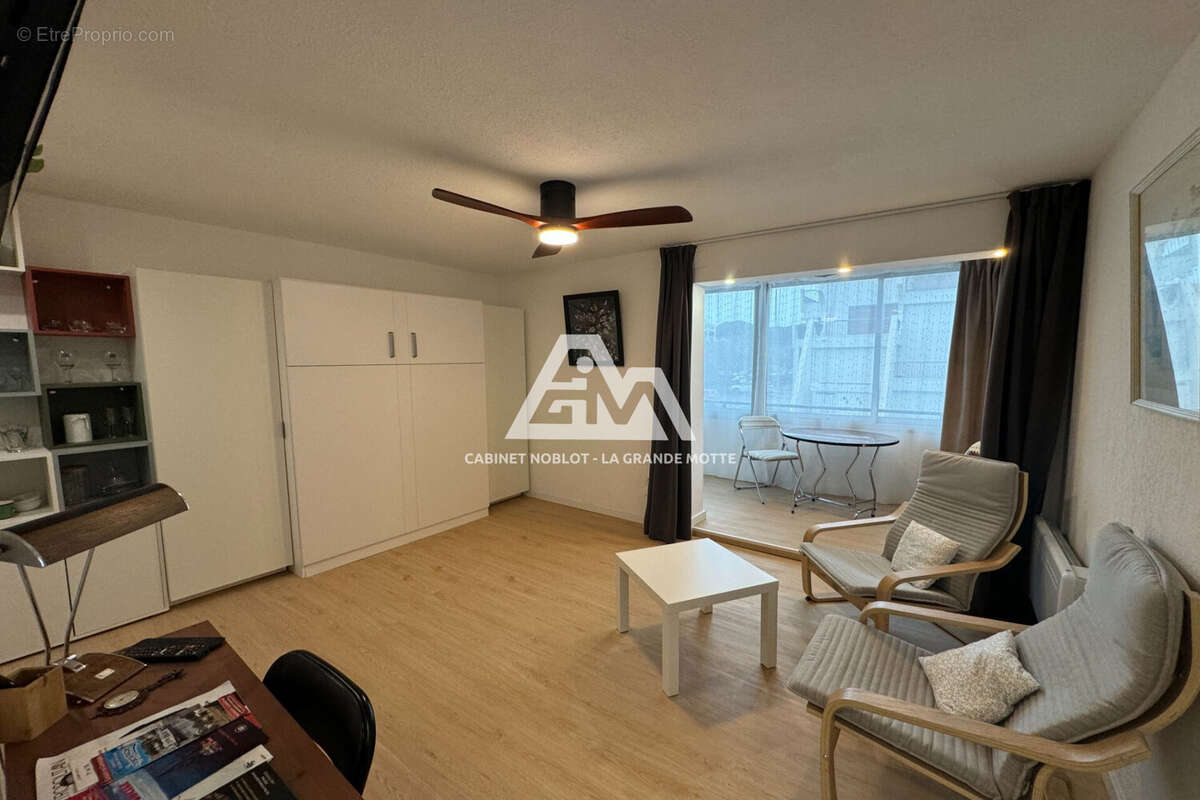 Appartement à LA GRANDE-MOTTE