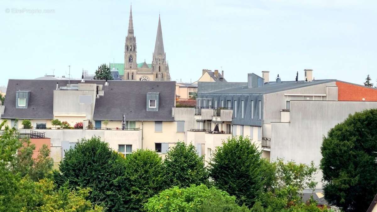 Chartres - grand t3 - 82 m² avec double sejour - garage - photo 13