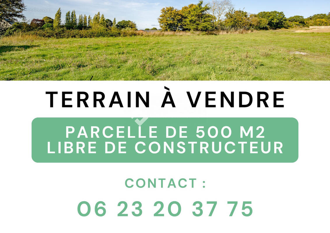 Terrain à ERQUY