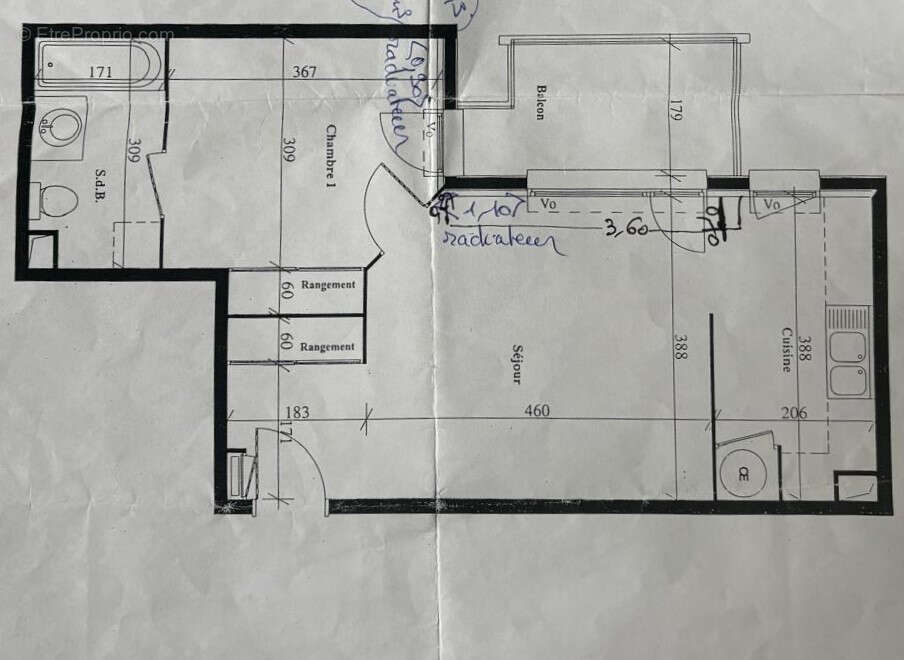 Appartement à L'ISLE-ADAM