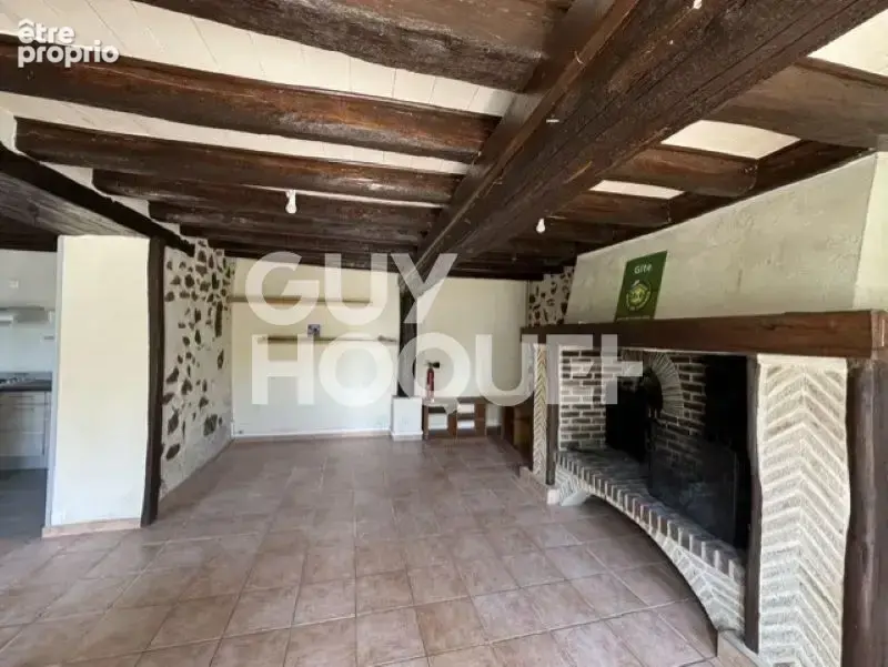 LA CELLE SOUS CHANTEMERLE : maison de 5 pièces (110 m²) à vendre - photo 2