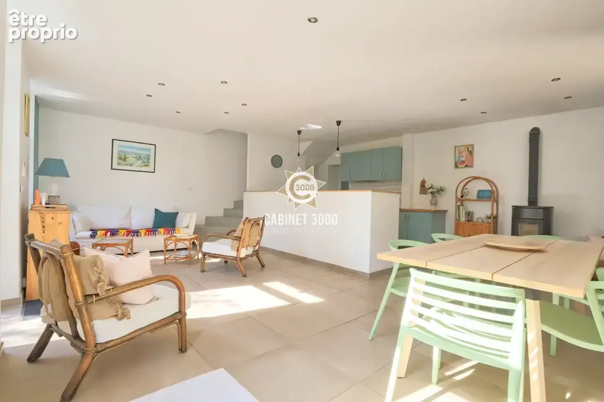 M2338 - toulon - entre magaud et sainte-marguerite - maison t5 - parkings - photo 2