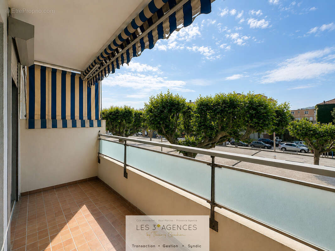 Appartement à CAVALAIRE-SUR-MER