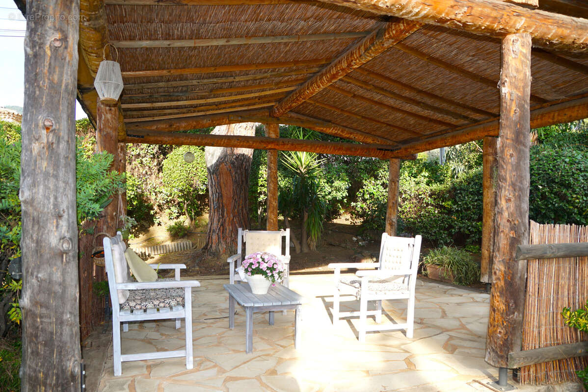 Maison à CAVALAIRE-SUR-MER